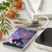 Ende des Weges mit der Milchstraße Schlüsselanhänger (Vorderseite rechts)