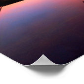 Ende des Weges Poster (Ecke)