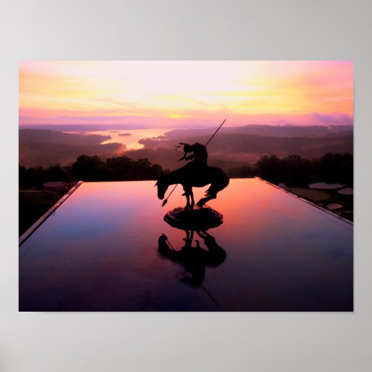 Ende des Weges Poster (Vorne)