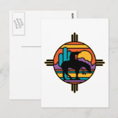 Ende des Weges Postkarte (Vorne/Hinten)