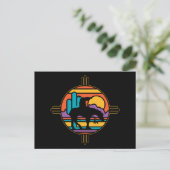 Ende des Weges Postkarte (Stehend Vorderseite)