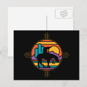 Ende des Weges Postkarte (Vorne/Hinten)