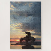 Ende des Weges Puzzle (Vertikal)