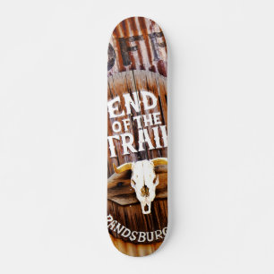 Ende des Weges Skateboard