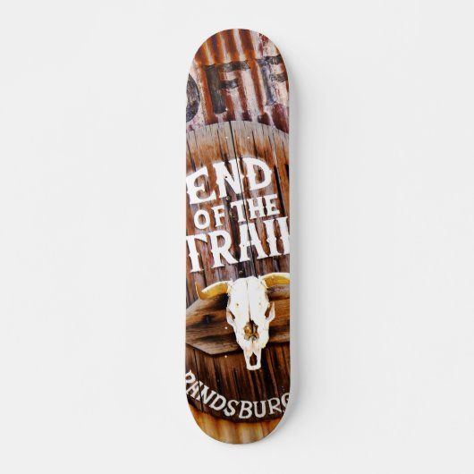 Ende des Weges Skateboard (Vorne)