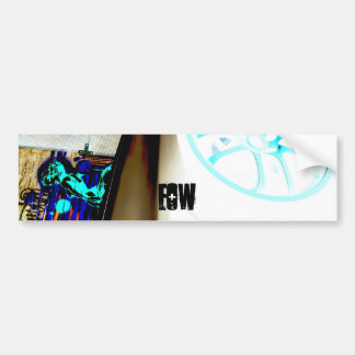 Ende des Weltteamlogos Autoaufkleber