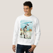 Ende des Zeitalters der Unschuldigkeit Sweatshirt (Vorne ganz)