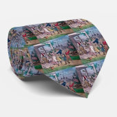 Ende des ziviler Kriegs-Vintagen magische Krawatte (Gerollt)