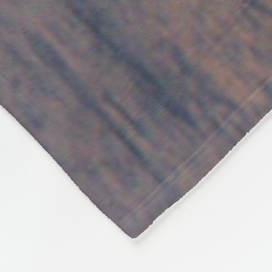 ENDE DES ZUGES FLEECEDECKE (Ecke)