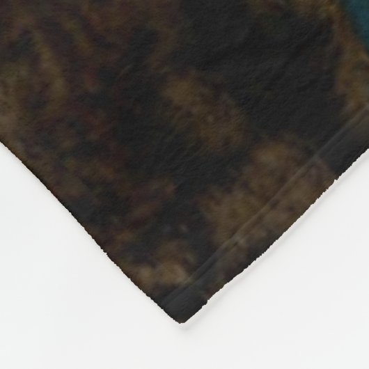 ENDE DES ZUGES FLEECEDECKE (Ecke)