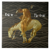 ENDE DES ZUGES FLIESE (Vorderseite)