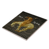 ENDE DES ZUGES FLIESE (Seite)