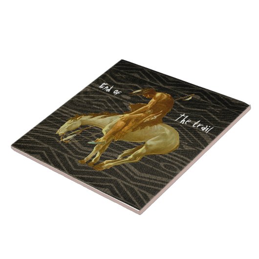 ENDE DES ZUGES FLIESE (Seite)