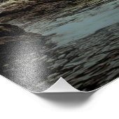 ENDE DES ZUGES FOTODRUCK (Ecke)