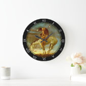 ENDE DES ZUGES GROßE WANDUHR (Zuhause)