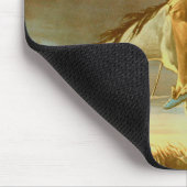 ENDE DES ZUGES MOUSEPAD (Ecke)