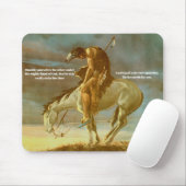 ENDE DES ZUGES MOUSEPAD (Mit Mouse)