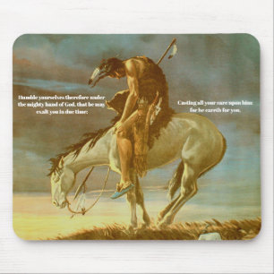 ENDE DES ZUGES MOUSEPAD