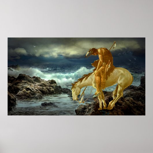 ENDE DES ZUGES POSTER (Vorne)