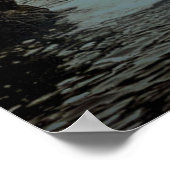 ENDE DES ZUGES POSTER (Ecke)