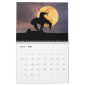 Ende des zwölfmonatigen Weges Kalender (Mär 2026)