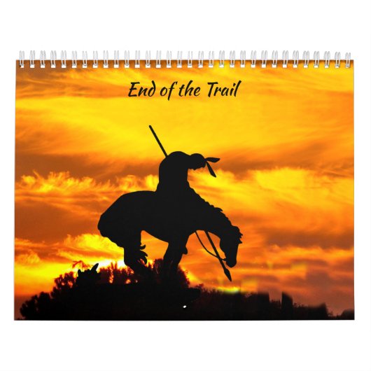 Ende des zwölfmonatigen Weges Kalender (Titelbild)