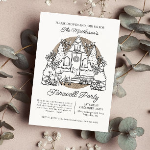 Ende Dezember Party Einladung