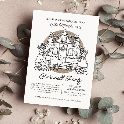 Ende Dezember Party Einladung