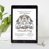 Ende Dezember Party Einladung