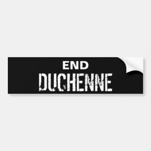 ENDE DUCHENNE Autoaufkleber