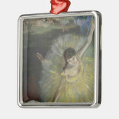 Ende Edgar Degass | einer Arabeske, 1877 Ornament Aus Metall (Links)