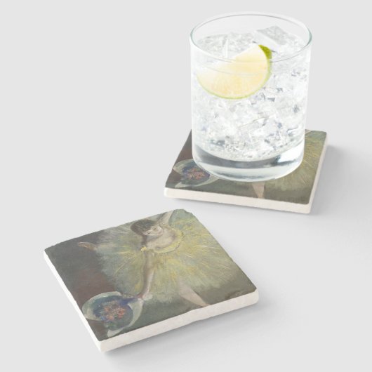 Ende Edgar Degass | einer Arabeske, 1877 Steinuntersetzer (Seitenansicht)