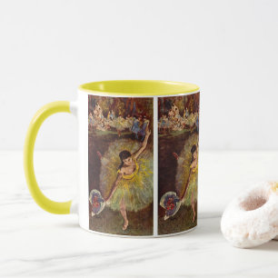 Ende einer Arabeske von Edgar Degas, Vintage-Balle Tasse