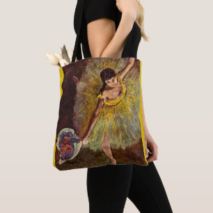 Ende einer Arabesque von Edgar Degas, Vintage-Ball Tasche