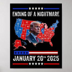 Ende einer Beängstigenden Nacht, 20. Januar 2025 1 Poster
