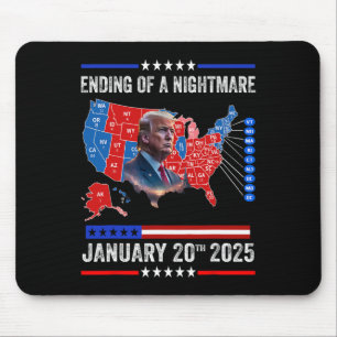 Ende einer Beängstigenden Nacht, 20. Januar 2025 7 Mousepad