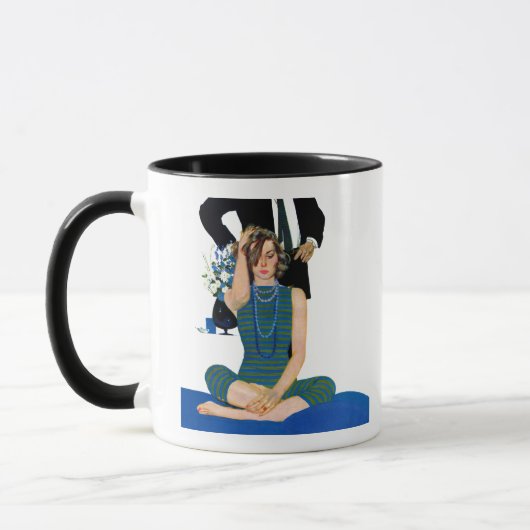 Ende einer Ehe Tasse (Links)