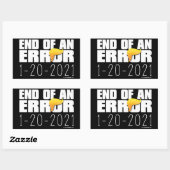 Ende einer Fehlerbehebung (4) Rechteckiger Aufkleber (Blatt)