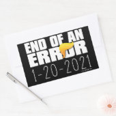 Ende einer Fehlerbehebung (4) Rechteckiger Aufkleber (Umschlag)