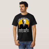 Ende einer Fehlerdemokratie zurückgegeben Biden T-Shirt (Vorne ganz)