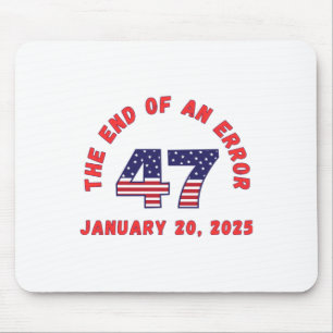 Ende einer Fehlereinweihung am Sonntag, 20. Januar Mousepad