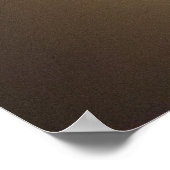 Ende einer Gesamtsolarkose Poster (Ecke)