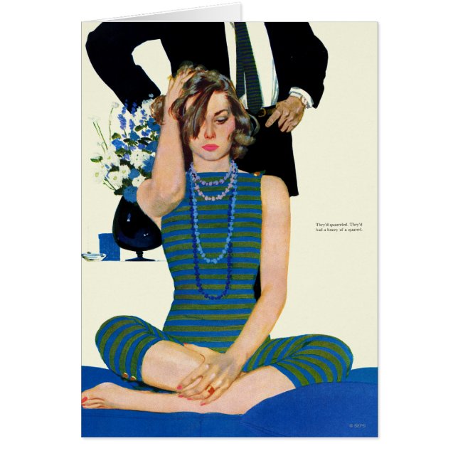 Ende einer Heirat (Vorne)