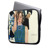 Ende einer Heirat Laptopschutzhülle (Vorderseite Links)