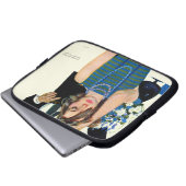 Ende einer Heirat Laptopschutzhülle (Vorne Knopf)