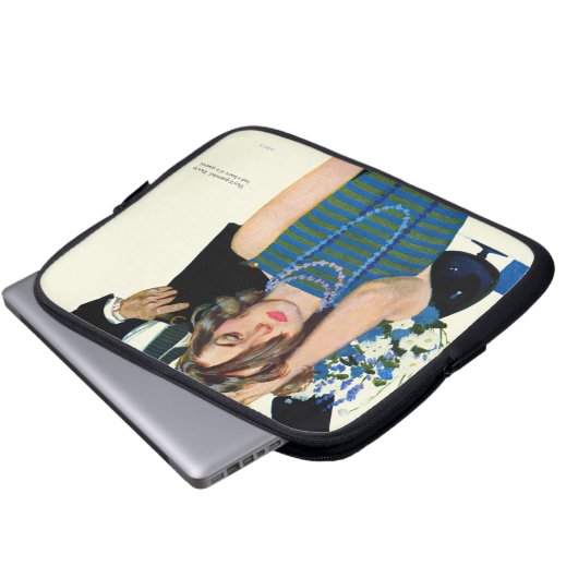 Ende einer Heirat Laptopschutzhülle (Vorne Knopf)