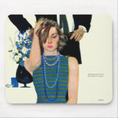 Ende einer Heirat Mousepad (Vorne)