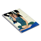 Ende einer Heirat Notizblock (Rechte Seite)