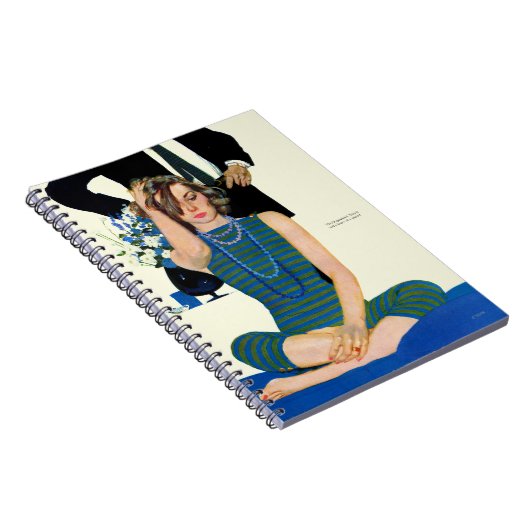 Ende einer Heirat Notizblock (Rechte Seite)