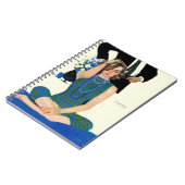 Ende einer Heirat Notizblock (Linke Seite)